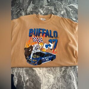 Buffalo Bills Tan Graphic T-Shirt